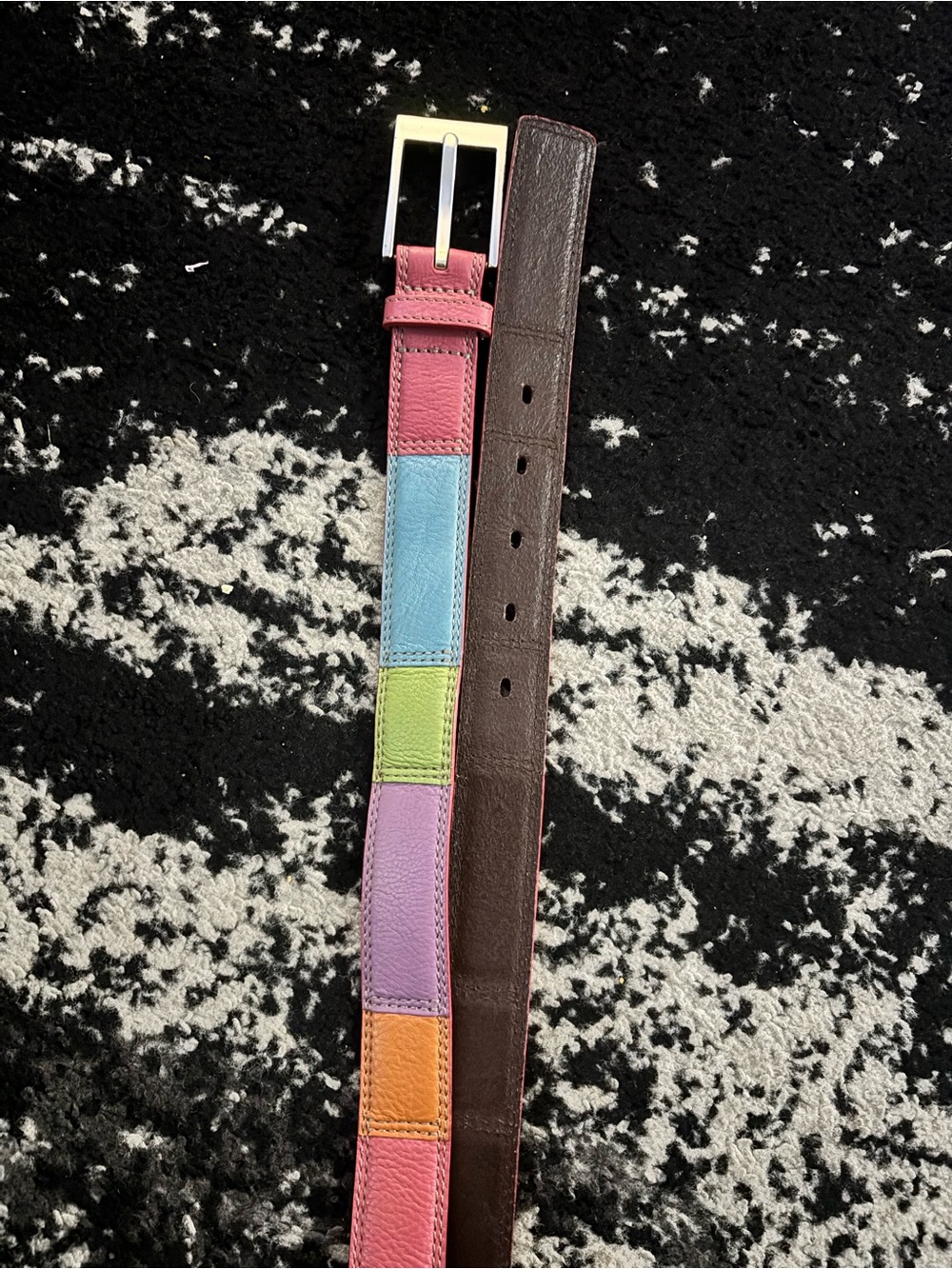 Vintage Fossil Belt